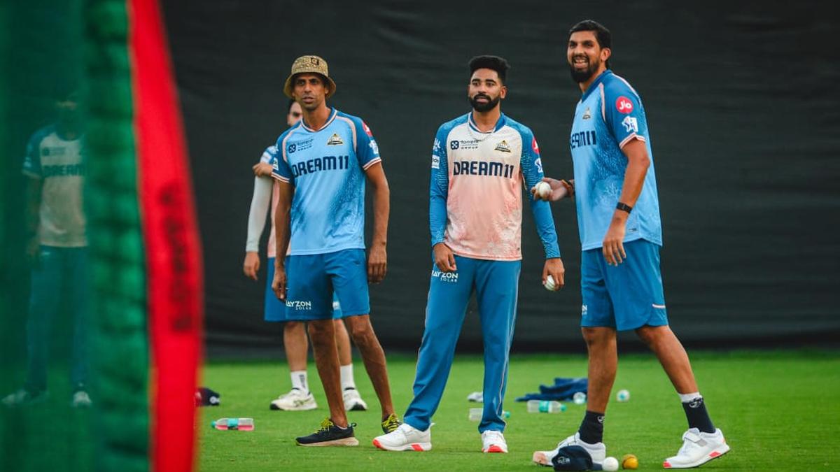 Gujarat Titans continues IPL 2025 training camp in Ahmedabad